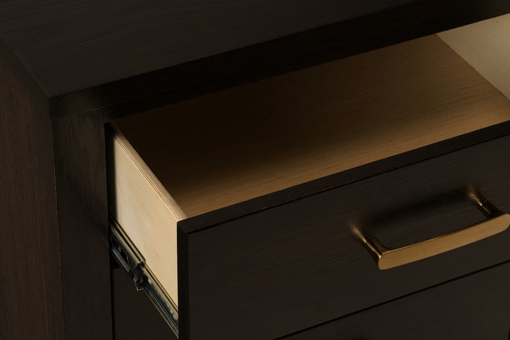 River Valley 3-Drawer Nightstand
